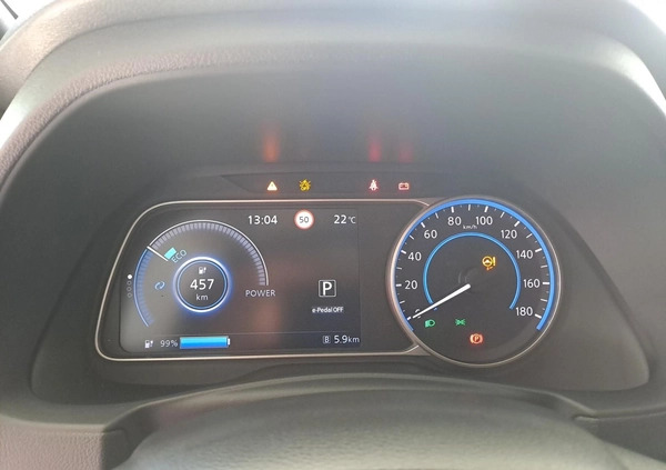 Nissan Leaf cena 175900 przebieg: 5, rok produkcji 2023 z Czeladź małe 79